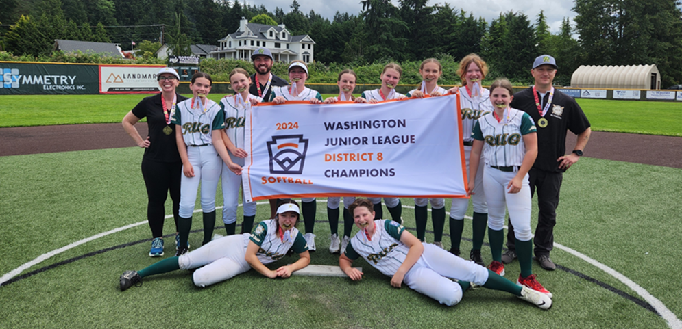 2024 RUG/Magnolia Softball Juniors WA State Champions