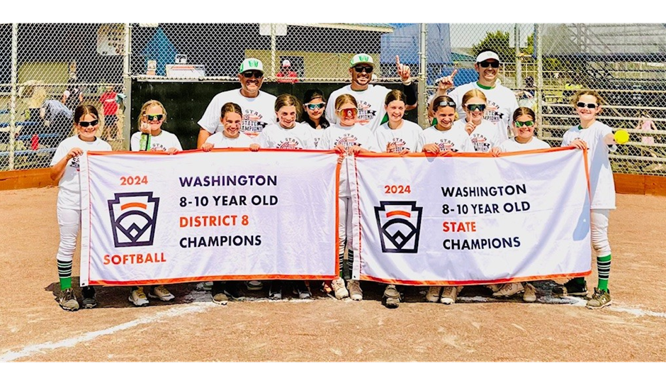 2024 Woodinville LL SB 8-9-10 WA State Champs